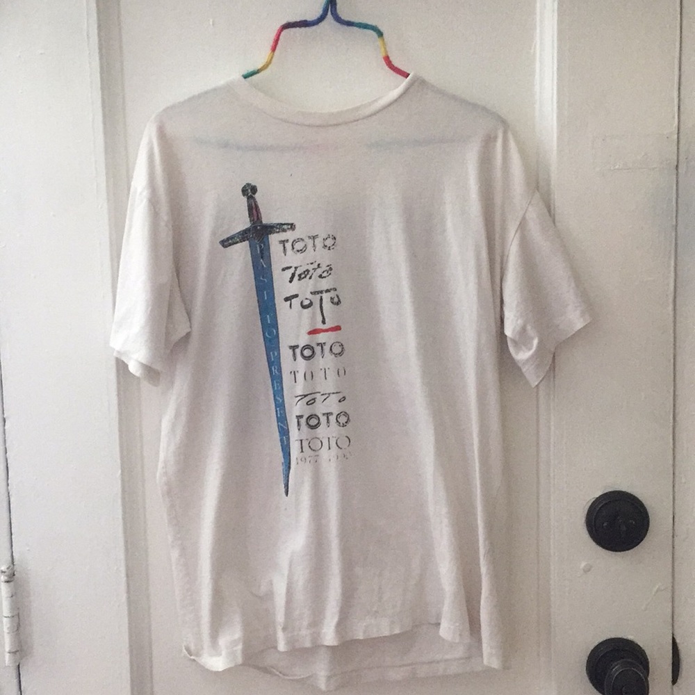 Toto Tour Shirt